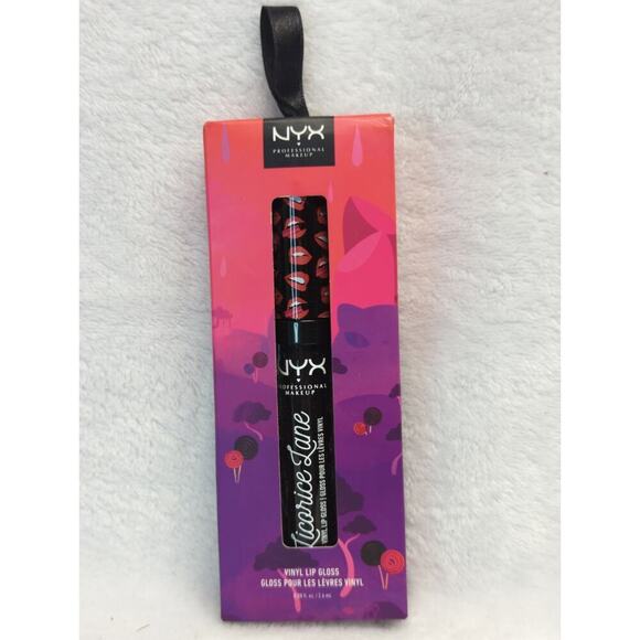 NYX Land of Lollies Lip Gloss Tint Licorice Lane Cherry Cola‎ New in Box - Picture 1 of 8